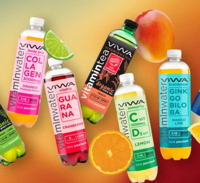 Illustration pack Boissons vitaminées