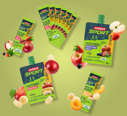 Illustration pack Snacks energéticos