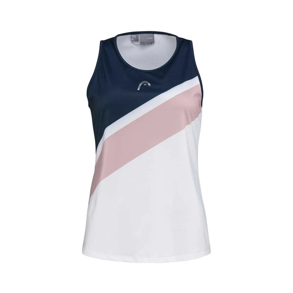 T-Shirt Head Perf Tank Femme