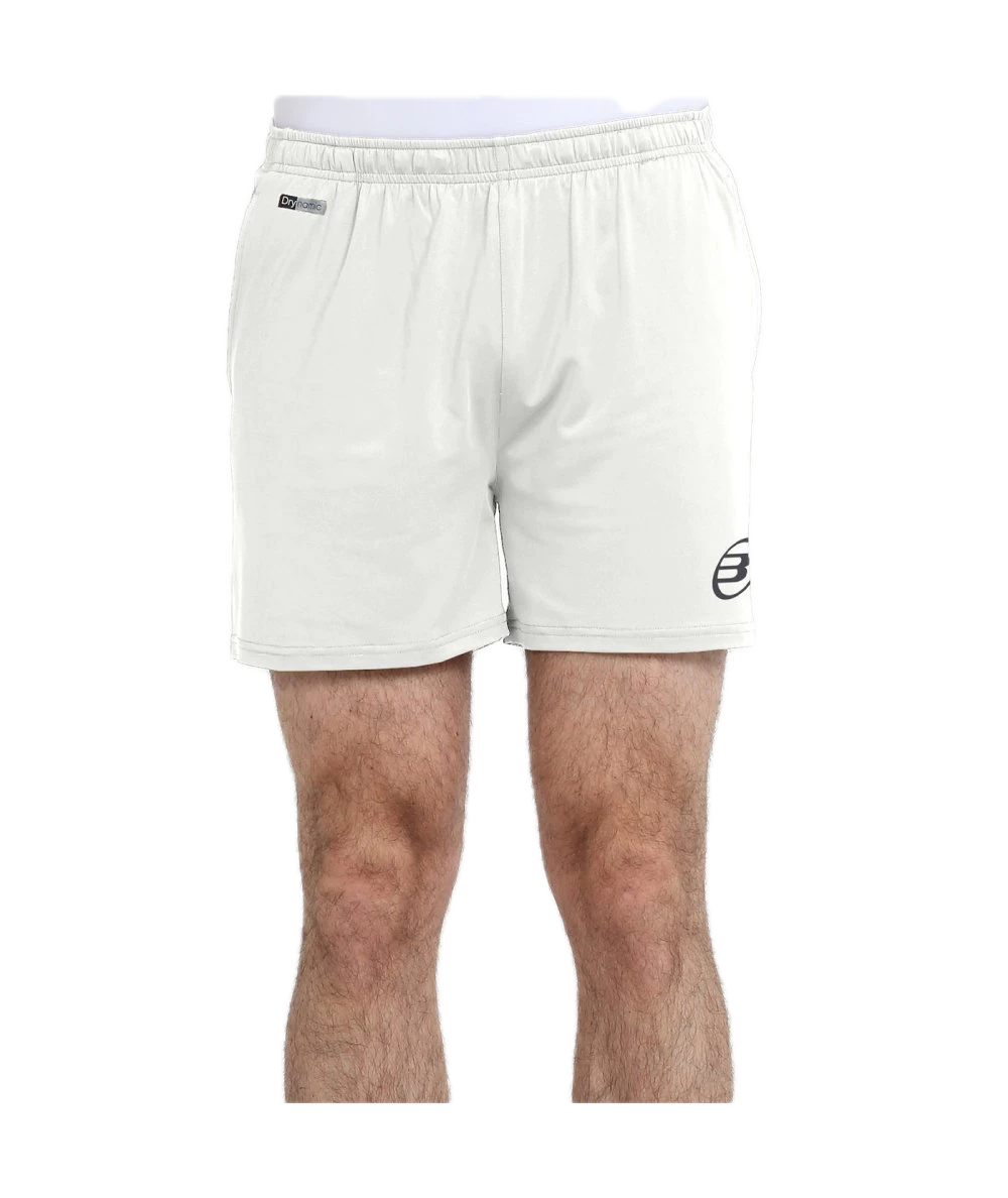BULLPADEL MEIS Pearl Grey Shorts 25V