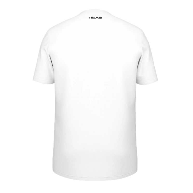 Camiseta Head Rainbow Hombre Blanco