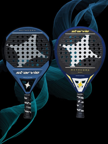 Illustration pack Starvie metheora padel racket