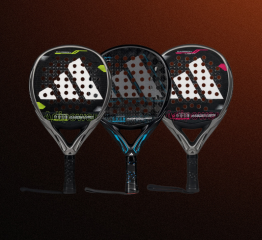 Illustration pack Adidas adipower padel rackets