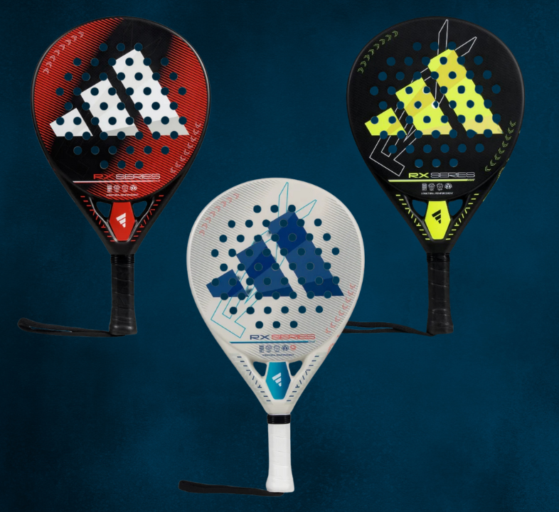 Illustration pack Adidas RX padel rackets