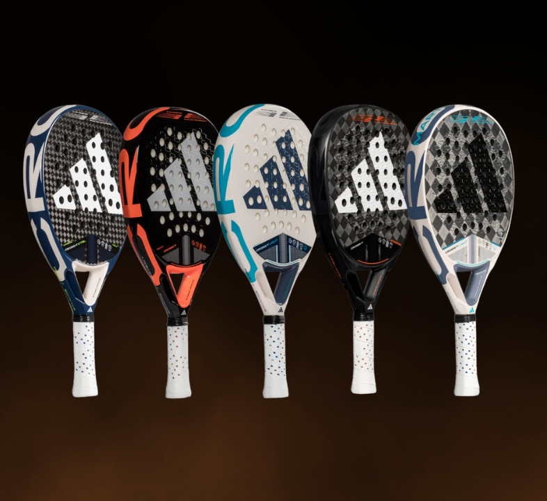 Illustration pack Adidas cross it padel rackets