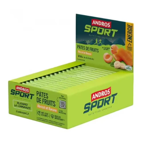 Pasta di frutta Andros Albicocca banana x32