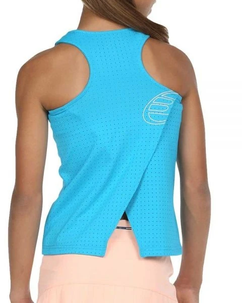 T-SHIRT BULLPADEL Femme Eguz Cyan