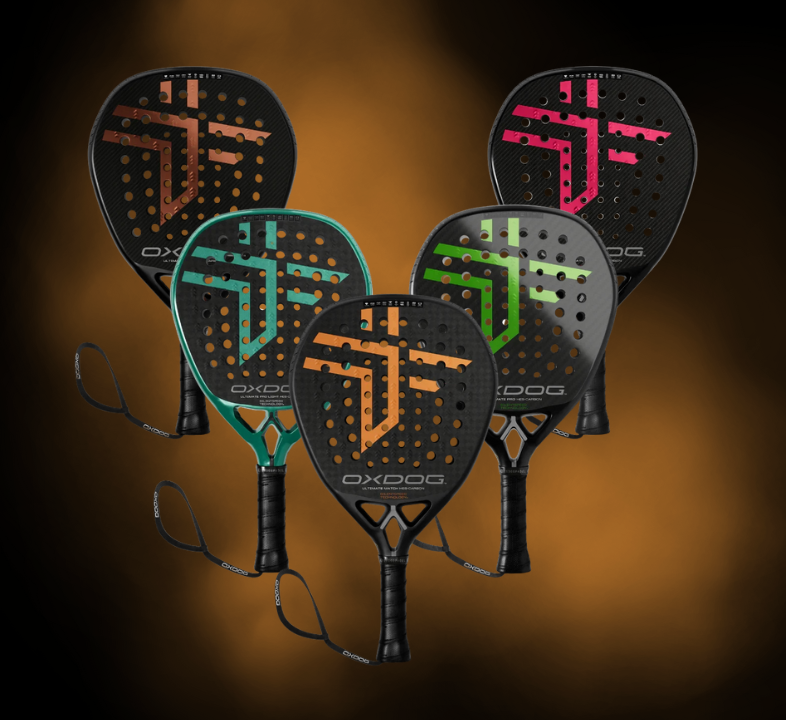 Illustration pack Padelracketar Oxdog Ultimate