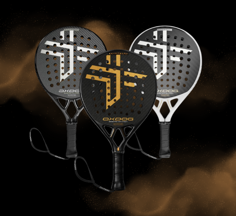 Illustration pack Padelracketar Oxdog Sense