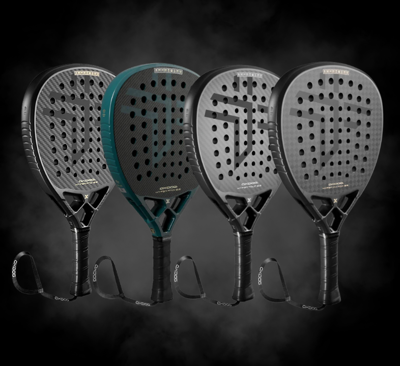 Illustration pack Oxdog Hyper Padelracket
