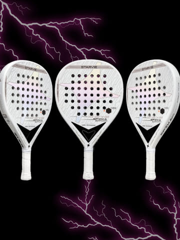 Illustration pack Starvie spika padel racket