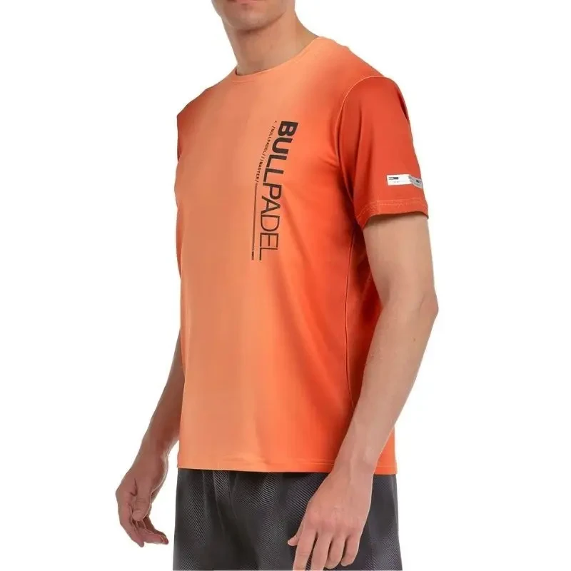 Camiseta Bullpadel Muros Naranja