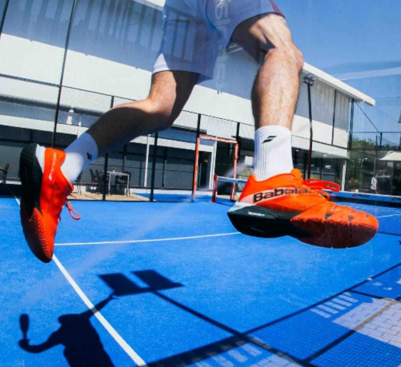 Illustration pack Babolat Padelschuhe