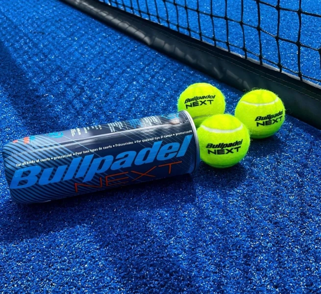 Illustration pack Bullpadel Padelbälle
