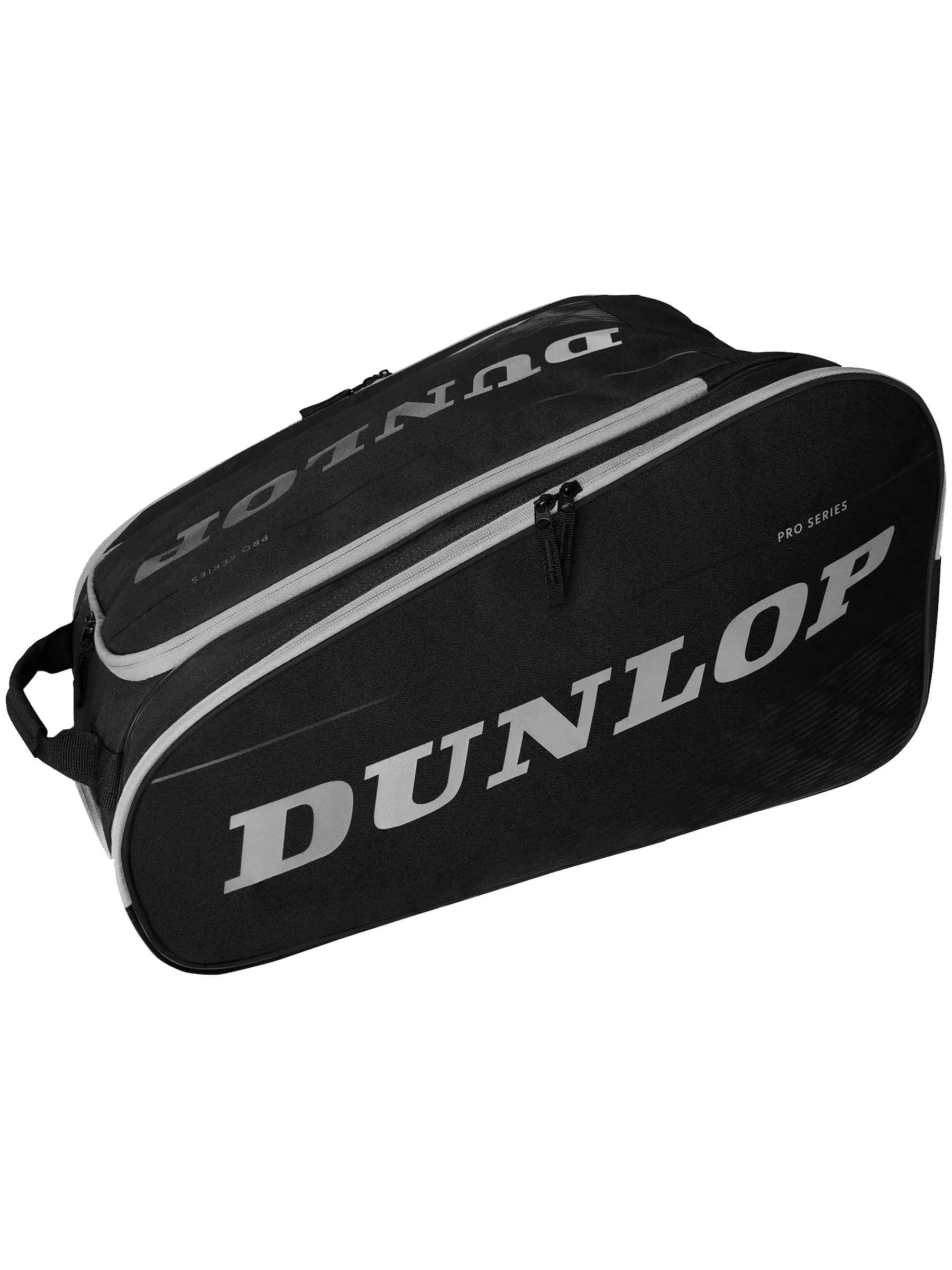 Borsa da Padel Dunlop Pro Series Nero/Argento