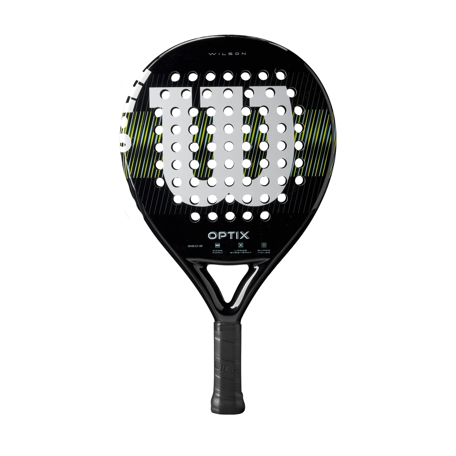 Racchetta da padel Wilson Optix V1 Padel nero