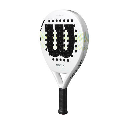 Racchetta da padel Wilson Optix V1 Padel bianco