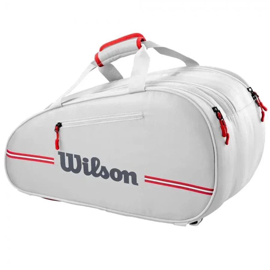 Sac de padel Wilson Team Blanc