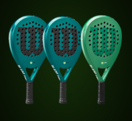 Illustration pack Wilson blade padel rackets