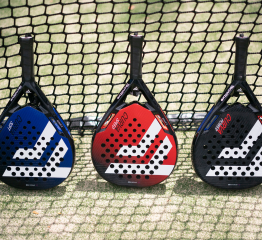 Illustration pack Tecnifibre Curva padel rackets