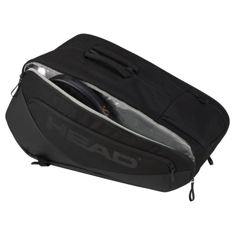 Bolsa HEAD Pro X Padel L BK Negro