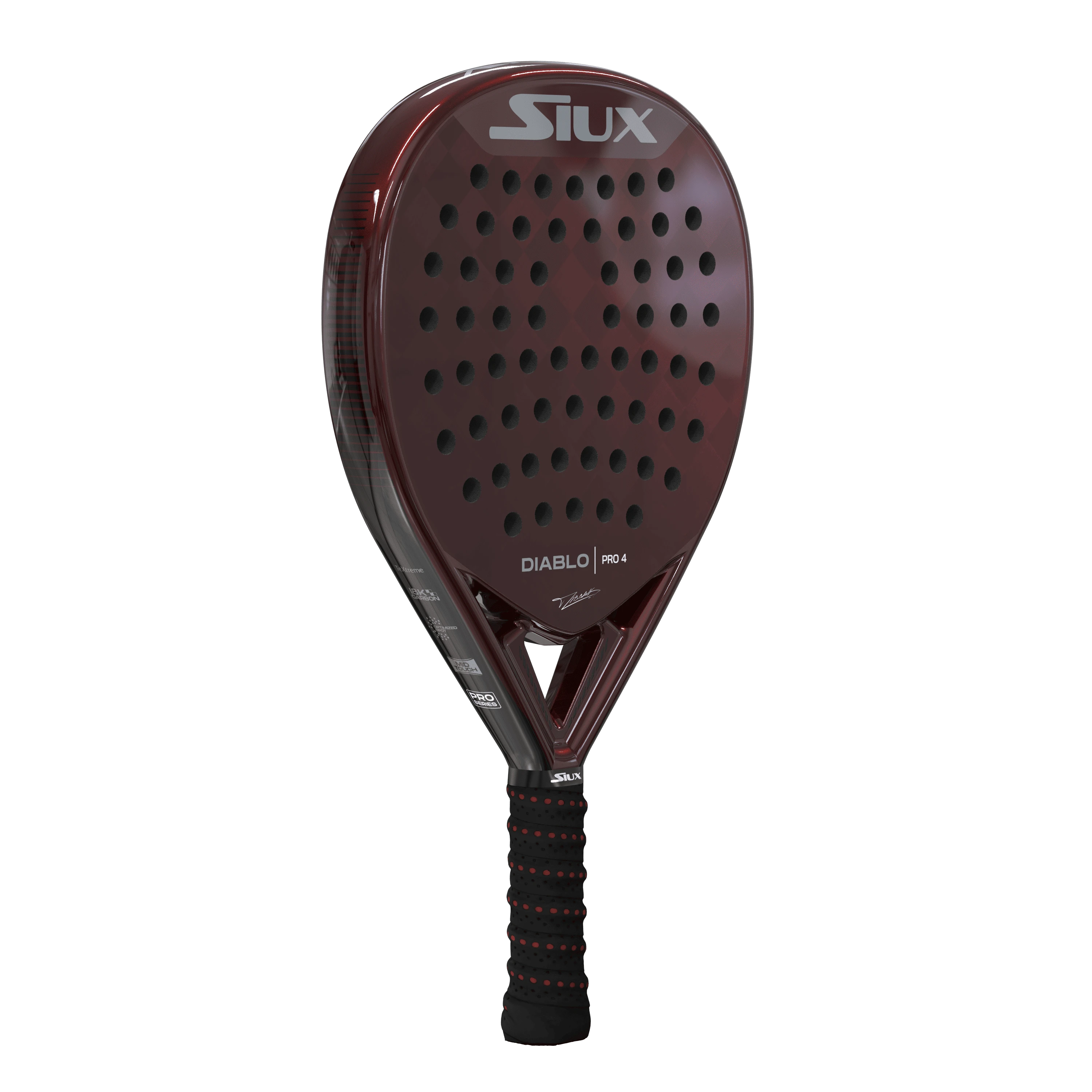 Pala de pádel Siux Diablo T.LIBAAK PRO 4 2025