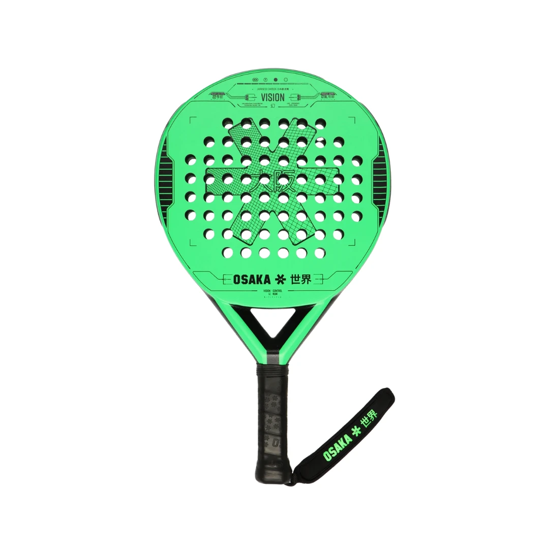 Racchetta da padel Osaka Vision Control-Ionic Black
