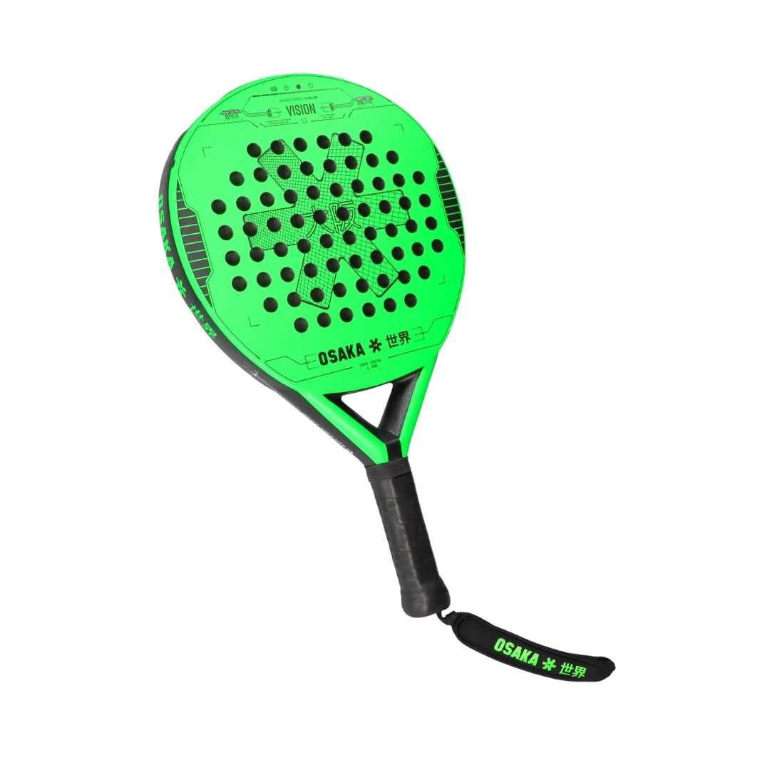 Racchetta da padel Osaka Vision Control-Ionic Black