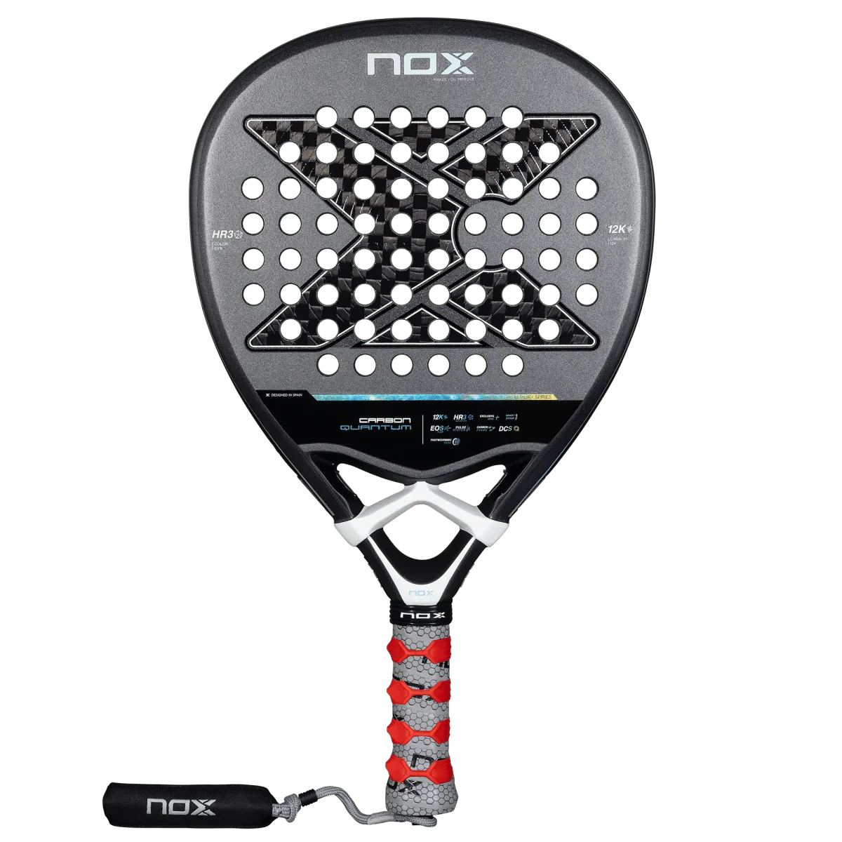 Padel racket Nox Quantum 12k Carbon 2025