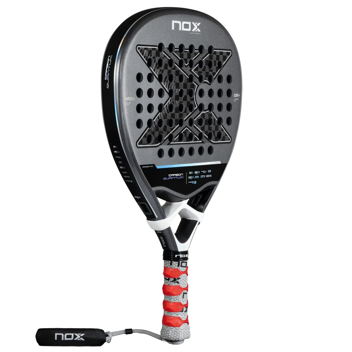 Padel racket Nox Quantum 12k Carbon 2025