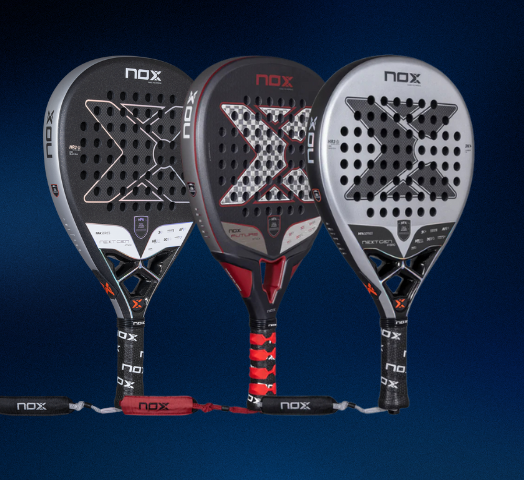 Illustration pack Padelracketar Nox NFA Series