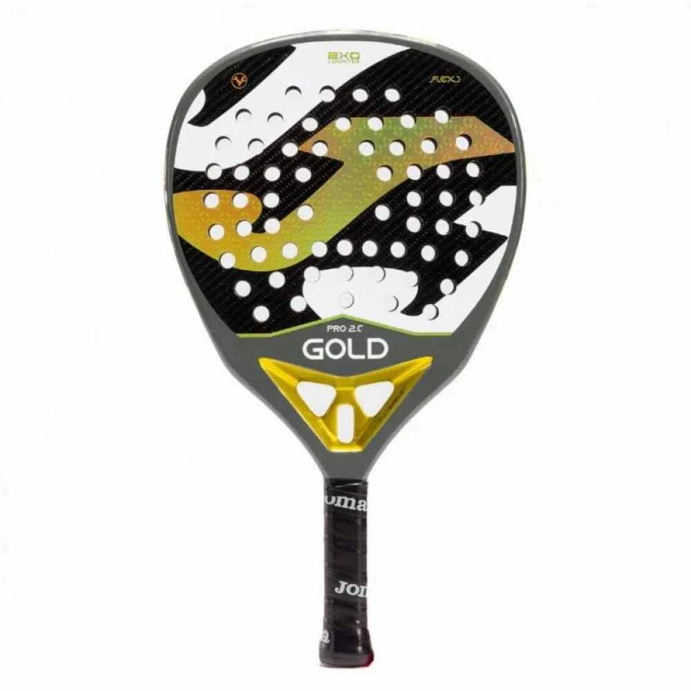 Padel racket Joma Gold Pro Black Gold