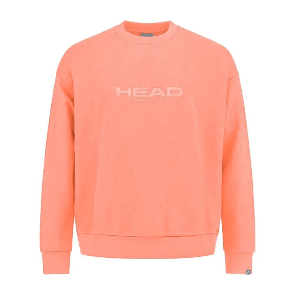  Head Motion Rundhals-Sweatshirt orange