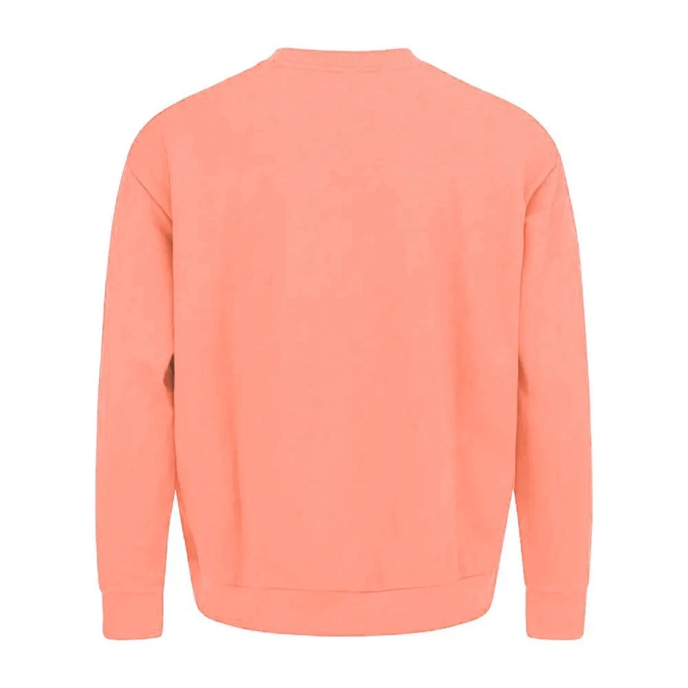  Head Motion Rundhals-Sweatshirt orange