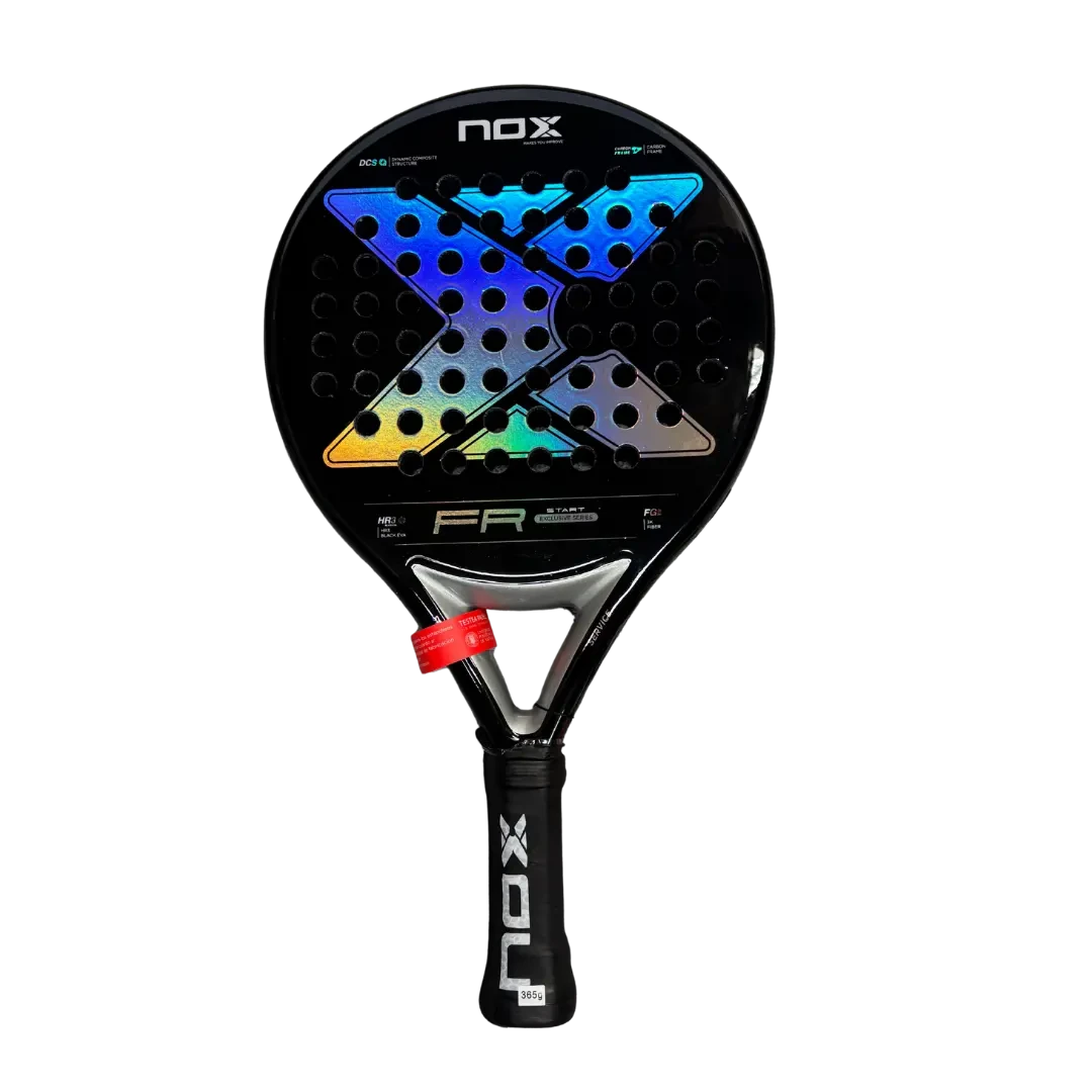 Raquette de padel NOX START – FR Exclusive