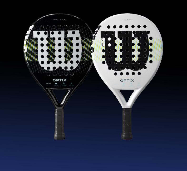 Illustration pack Wilson Optix padel racket