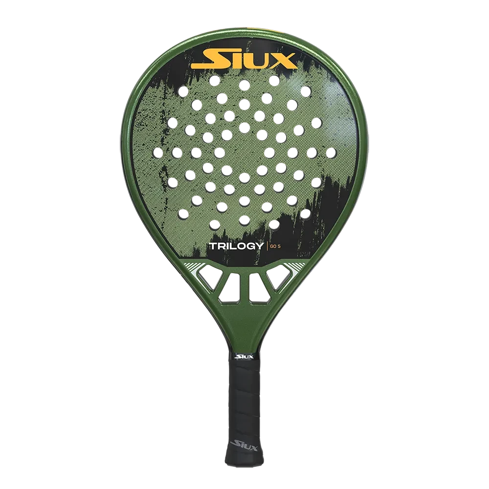 Pala de pádel SIUX TRILOGY GO 5 2025