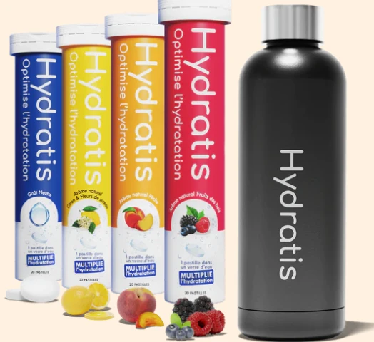 Illustration pack Hydratis