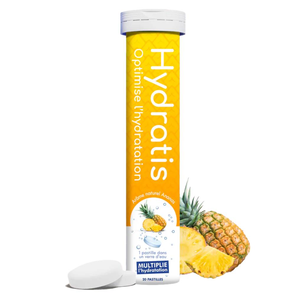 Hydratis vätskeersättningslösning Ananas
