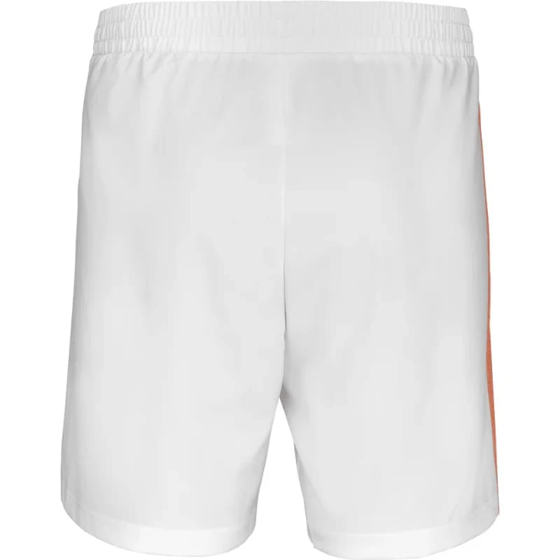 Babolat Short Play Homme Blanc/Orange