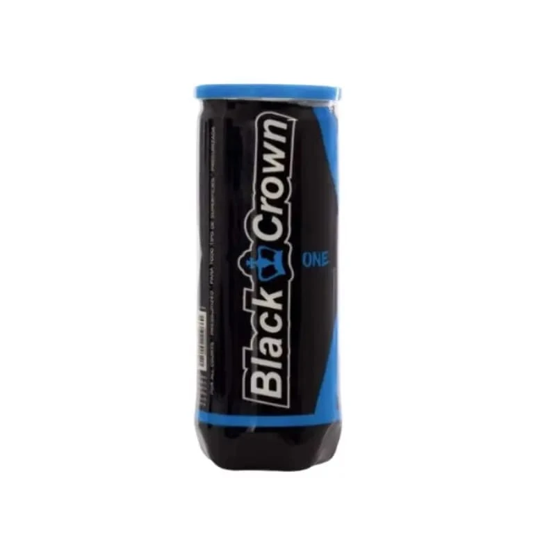 Tubo da 3 palline Black Crown One
