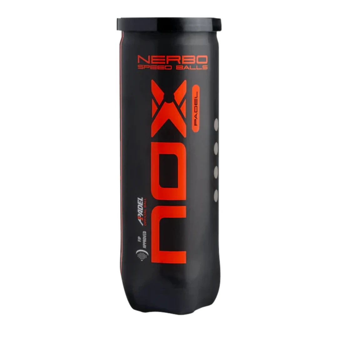 Tube de Balles de Padel Nox Nerbo Speed