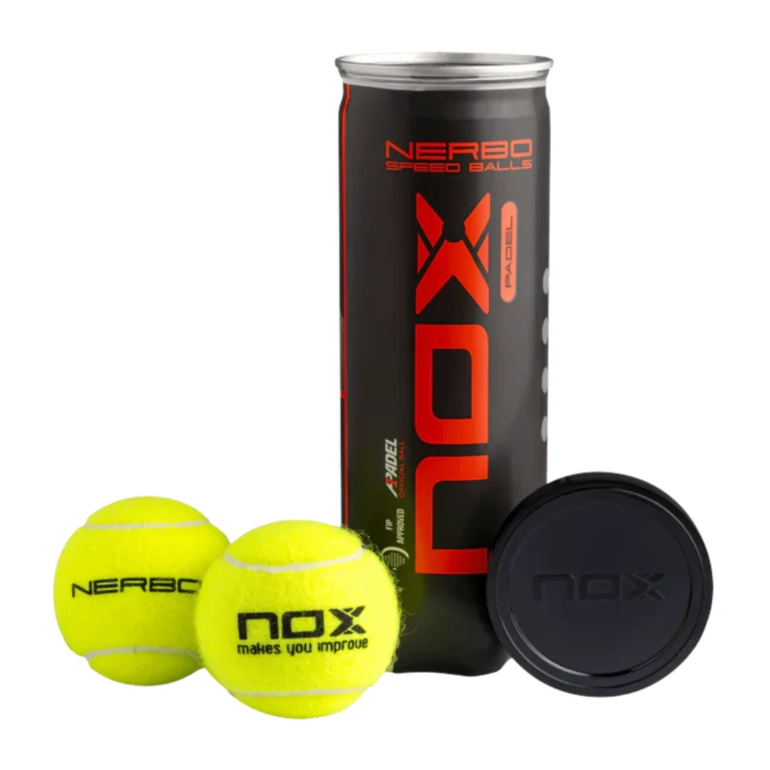 Tubo di Palle da Padel Nox Nerbo Speed
