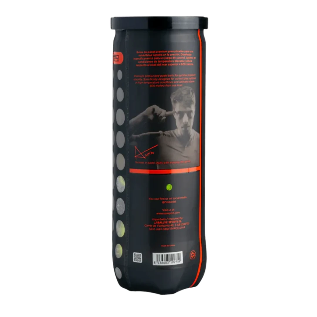 Tube de Balles de Padel Nox Nerbo Speed