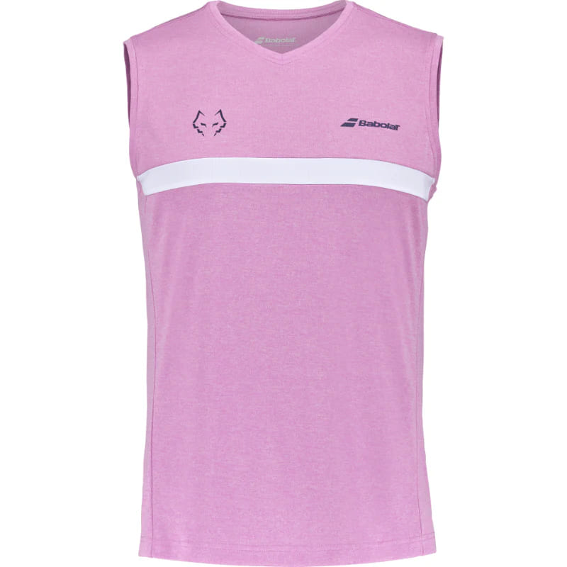 Babolat Muscle Tanktop Lebron Rosa 2025