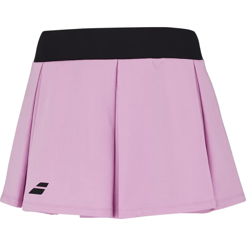 Jupe Babolat performance Rose Femme 2025