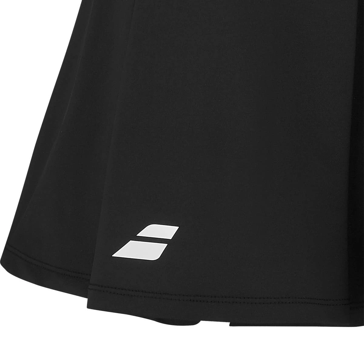 Jupe Babolat Padel Skirt Noir Femme 2025