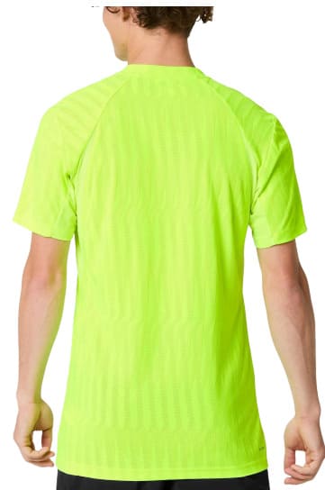 Camiseta Adidas Freelift Amarillo Fluorescente
