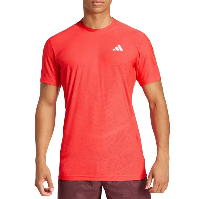 Adidas Freelift Pro T-Shirt Rot