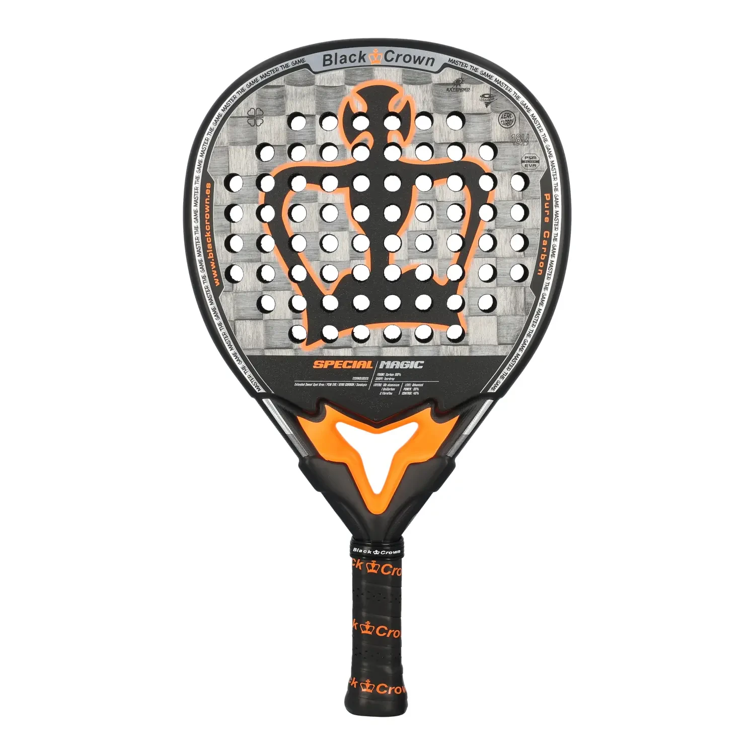 Raquette de padel Black Crown Special Magic 2025